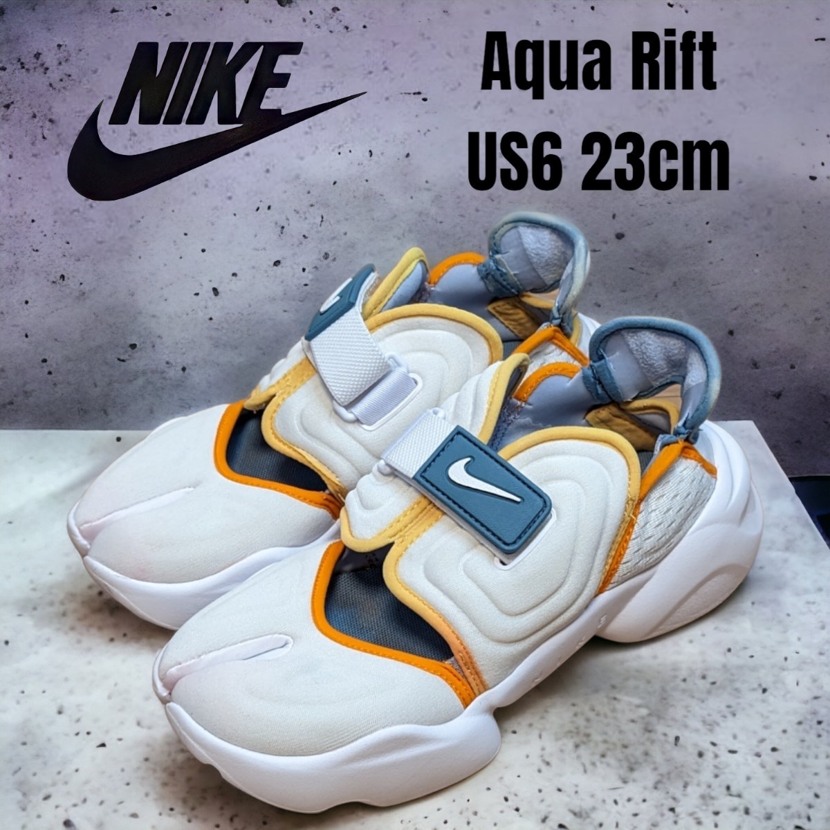 Nike Aqua Rift ナイキ アクアリフト 23cm ホワイト ナイキスニーカー