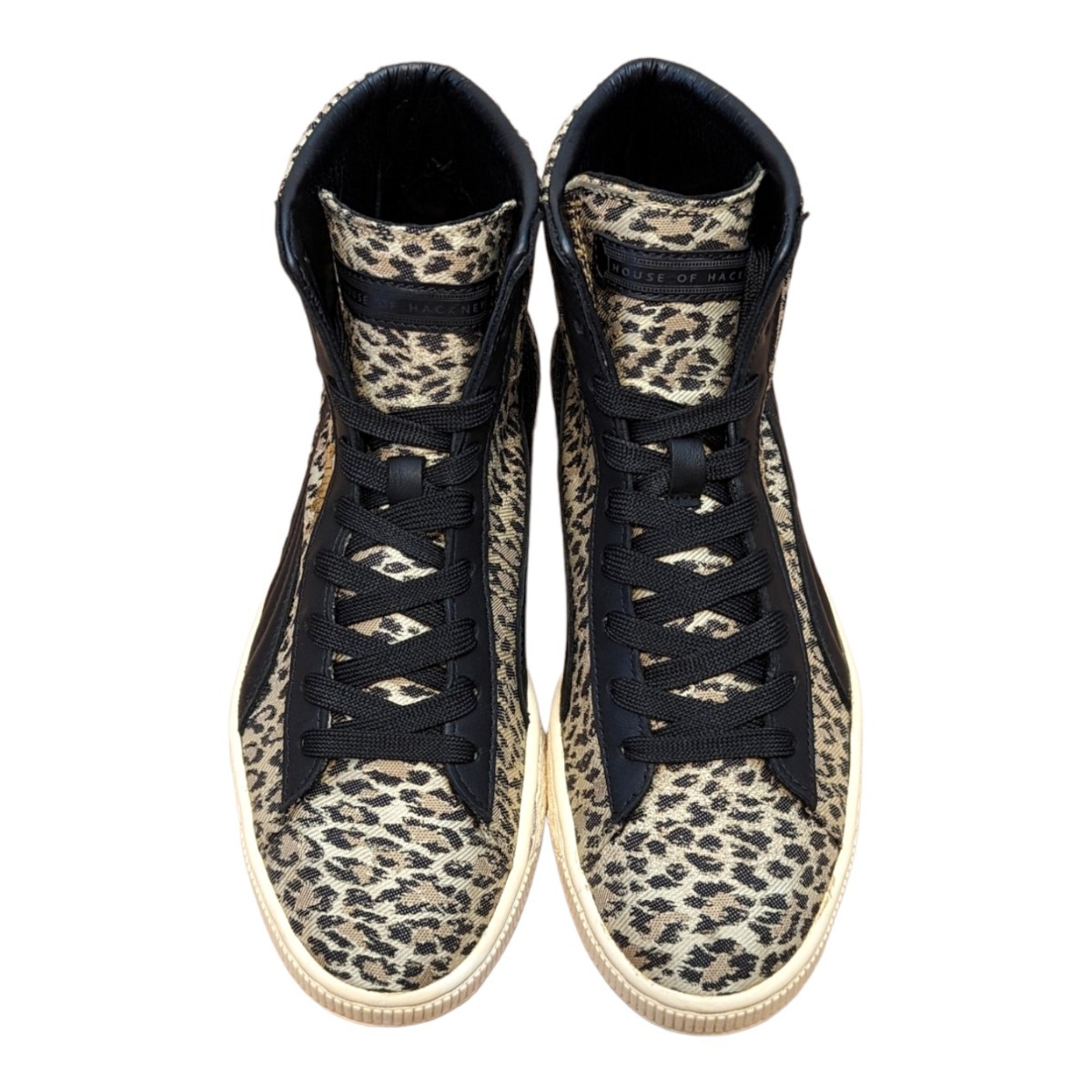 希少 コラボモデル Puma プーマ ヒョウ柄 24cm ハイカット 希少 コラボモデル Puma プーマ ヒョウ柄 24cm ハイカット