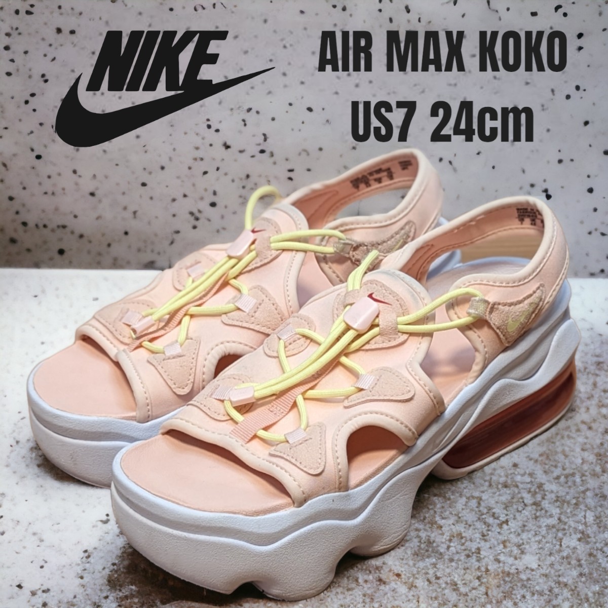 NIKE ナイキ AIR MAX KOKO 24cm エアマックスココ ピンク レディース