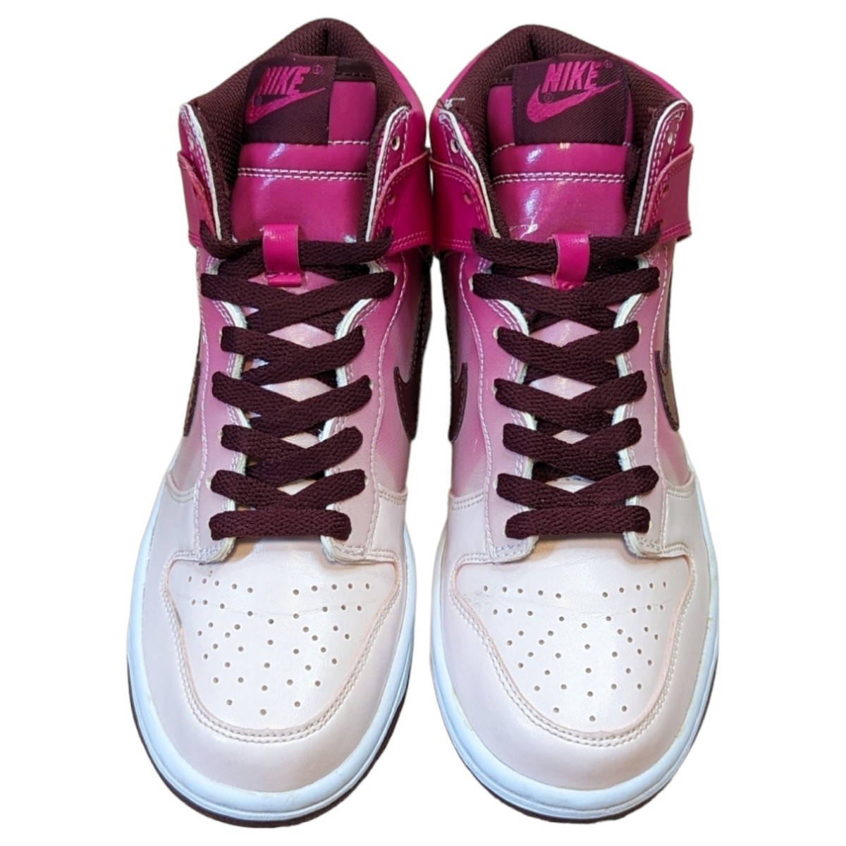 NIKE ナイキ DUNK HIGH GS ダンク ハイ 23cm ピンク NIKE NIKE ナイキ DUNK HIGH GS ダンク ハイ 23cm ピンク NIKE