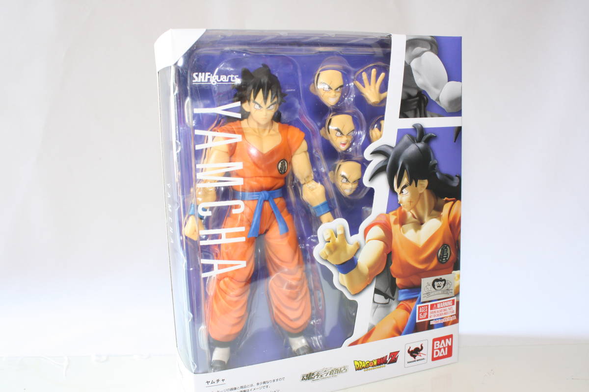 S.H.Figuarts Yamcha 原文:S.H.Figuarts　ヤムチャ