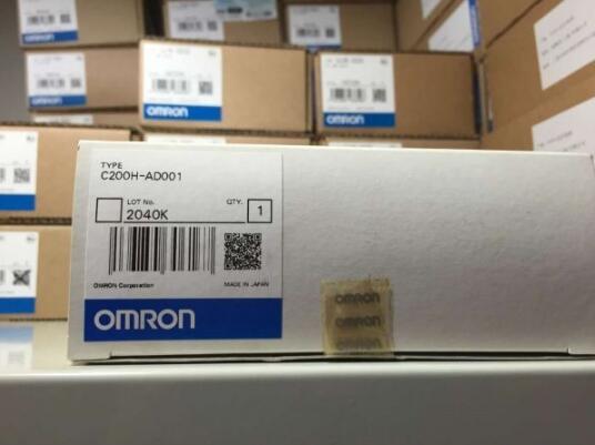 新品【 東京発】オムロン OMRON PLCアナログ出力ユニット C200H-AD001【６ヶ月保証】