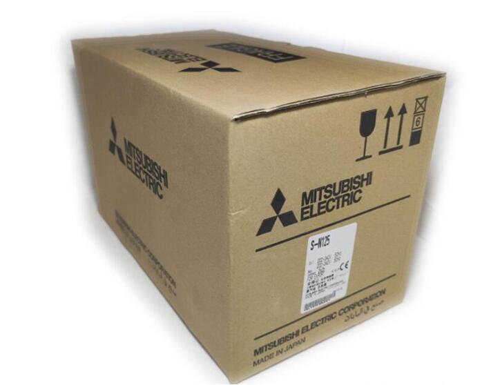 新品☆ 三菱電機 S-N125 AC100V 2a2b 電磁接触器【6ヶ月保証】-