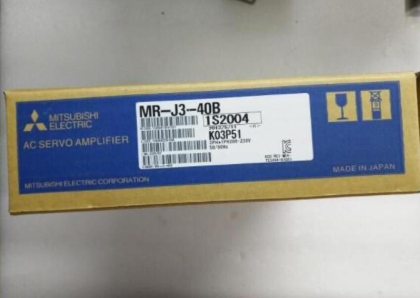 新品【東京発】 三菱 MR-J3-40B サーボアンプ シーケンサ 新品【東京発】 三菱 MR-J3-40B サーボアンプ シーケンサ