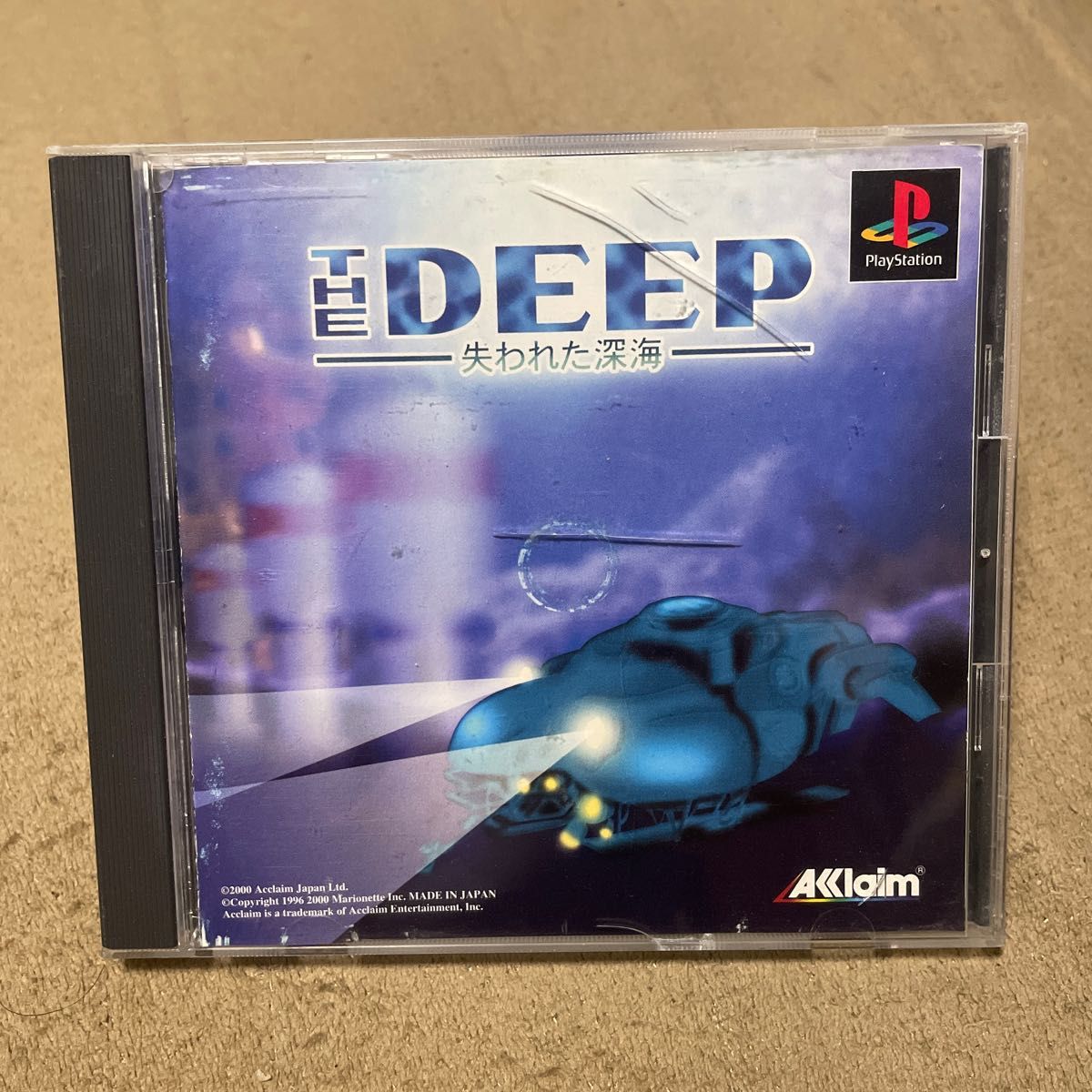 【psソフト】THE DEEP ー失われた深海ー