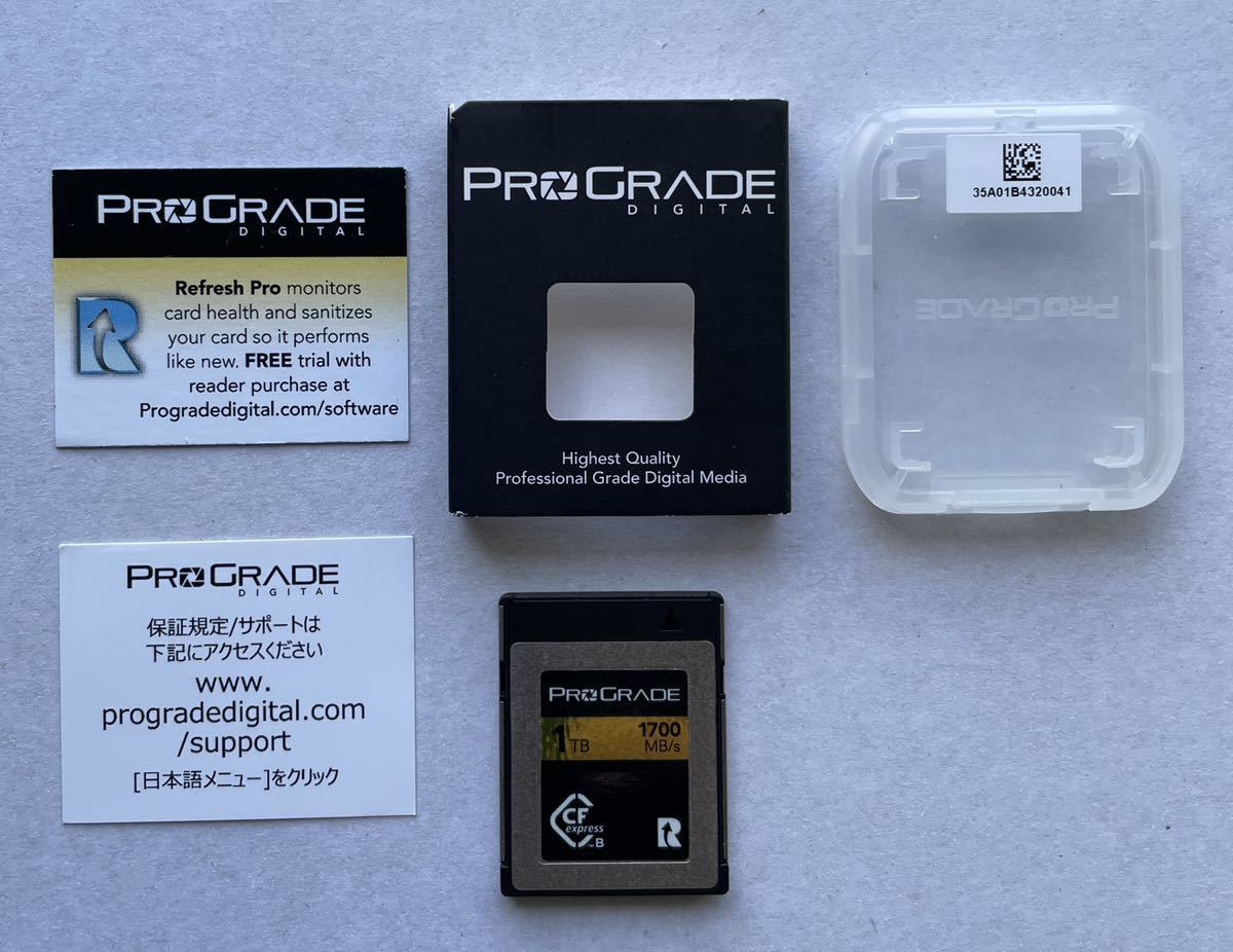  Pro grade CF Express card 1TB B type 