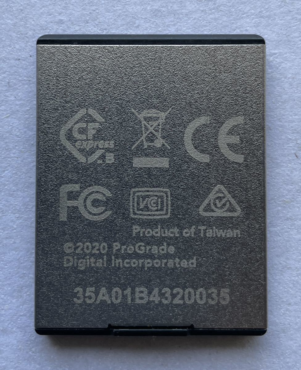  Pro grade CF Express card 1TB B type 