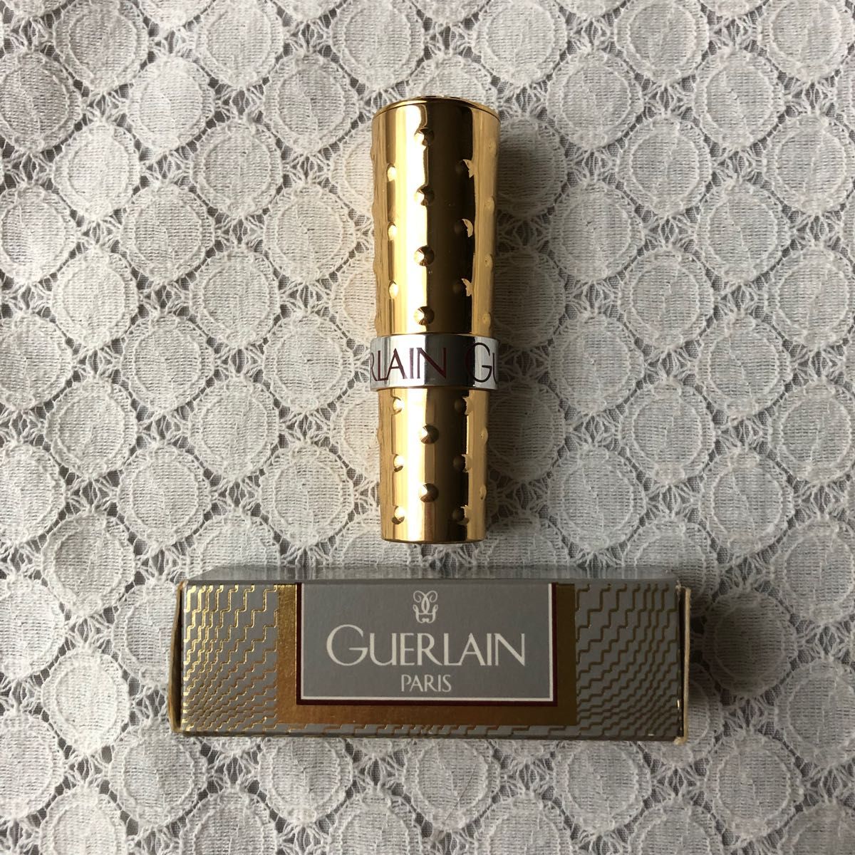 未使用★GUERLAIN ゲラン 口紅 リップスティック ルージュKISS KISS キスキス N°14 ローズ