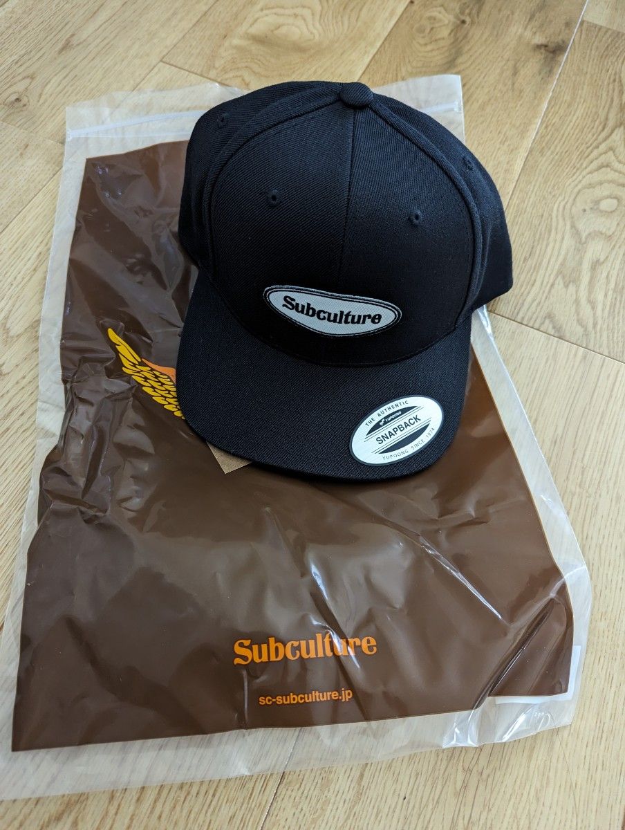 SUBCULTURE SNAPBACKCAP スナップバックキャップ メッシュキャップ サブカルチャー
