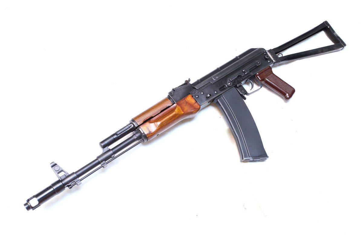 豪華実物パーツカスタム！ GHK GBB AKS74　フルメタル　AKM AK74 AKS74U SVD RPK PKP PKM VSS npo 無可動 タルコフ PSO-1 VFCトレポン