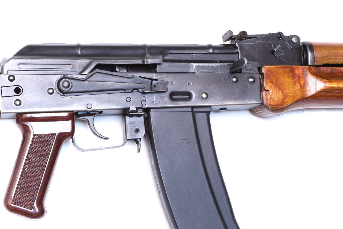 極上実物パーツカスタム GHK GBB AKS74 スチールバレルAKM AK74 AKS74U