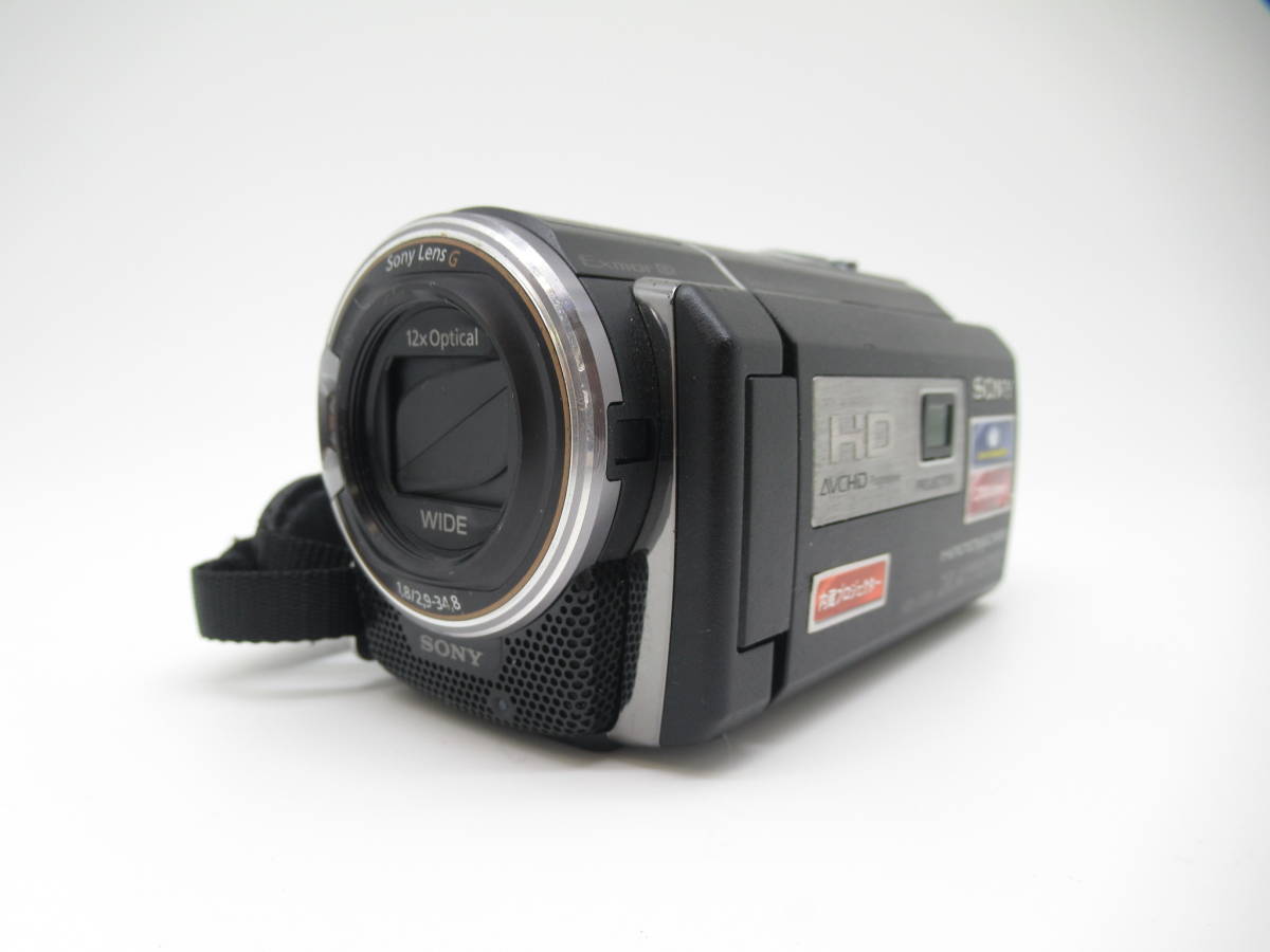 SONY デジタルHDビデオカメラレコーダー HDR PJV の商品詳細