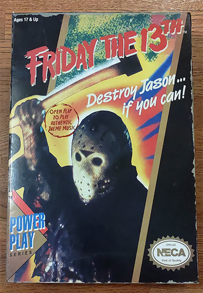 ネカ ジェイソン フィギュア クラシック 1989 ビデオゲーム アピアランス NECA Friday the 13th Jason Voorhees Action Figure NES Game