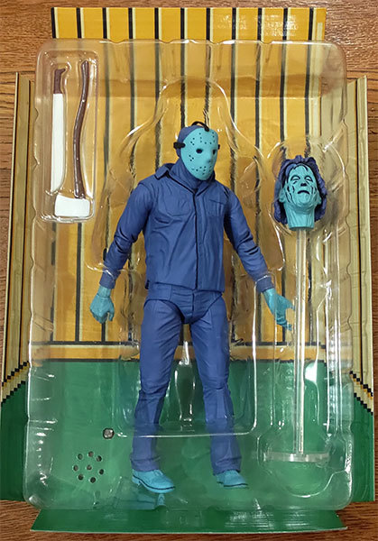 neka Jayson figure Classic 1989 video game api Alain sNECA Friday the 13th Jason Voorhees Action Figure NES Game