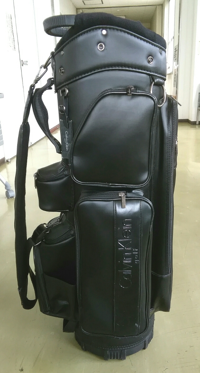 Calvin Klein Caddy Bag 原文:カルバン・クラインキャディバッグ