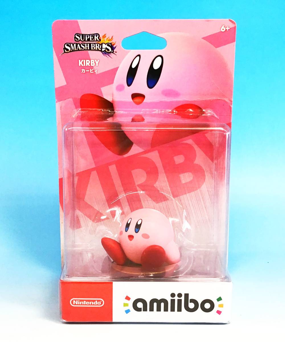 未開封 Nintendo amiibo 星のカービィ 大乱闘スマブラシリーズ スマッシュブラザーズ 元箱 スイッチ アミーボ 任天堂_画像1