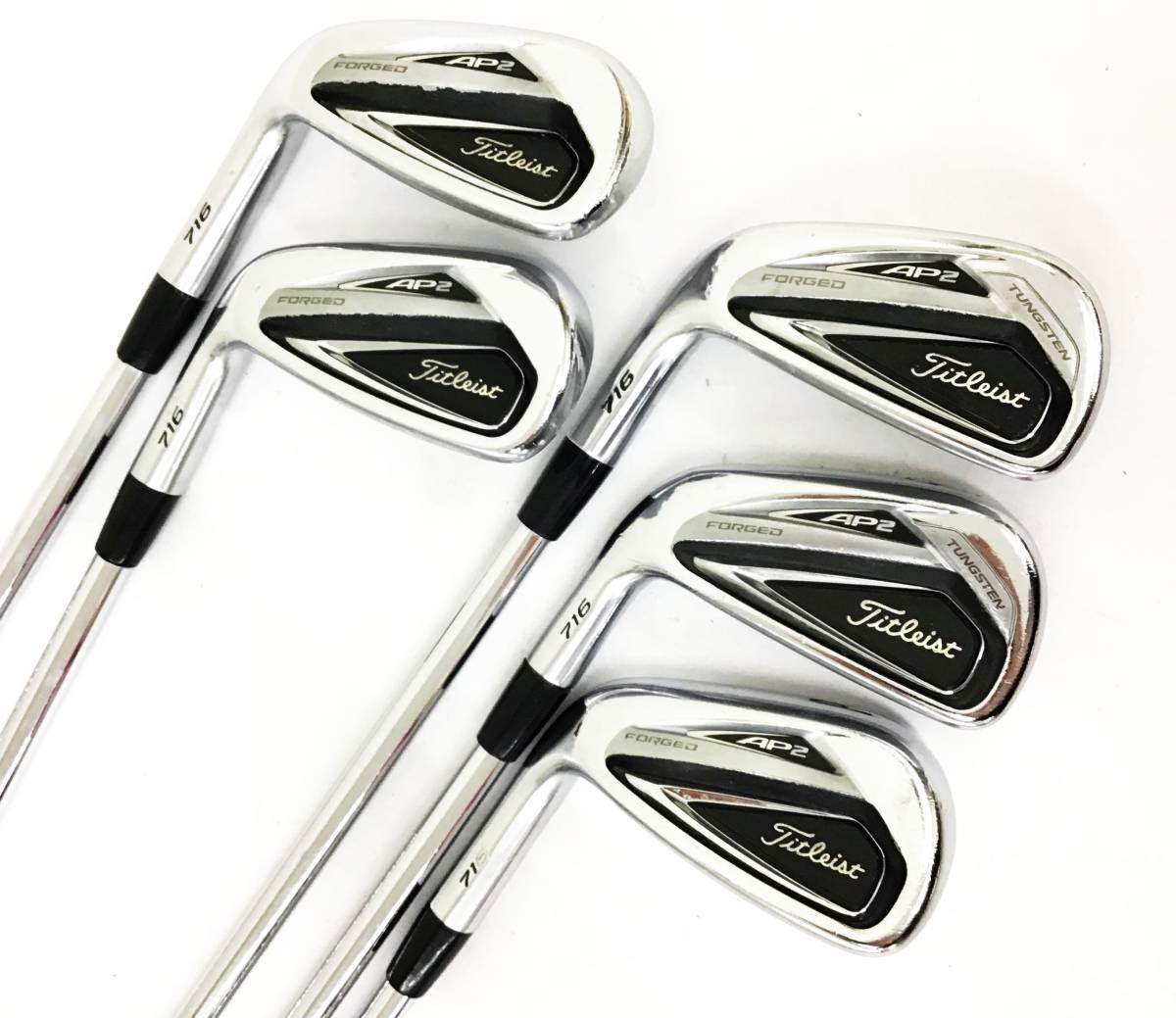 5本セット Titleist AP2 716 FORGED 6-9 P シャフト N.S.PRO MODUS3