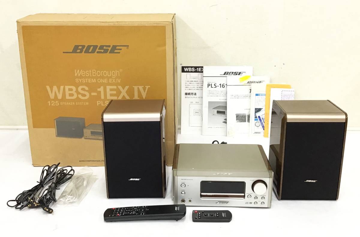 Yahoo!オークション - BOSE WBS-1EXⅣ CD/DVD コンポ ステレオ Yahoo!オークション - BOSE WBS-1EXⅣ CD/DVD コンポ ステレオ