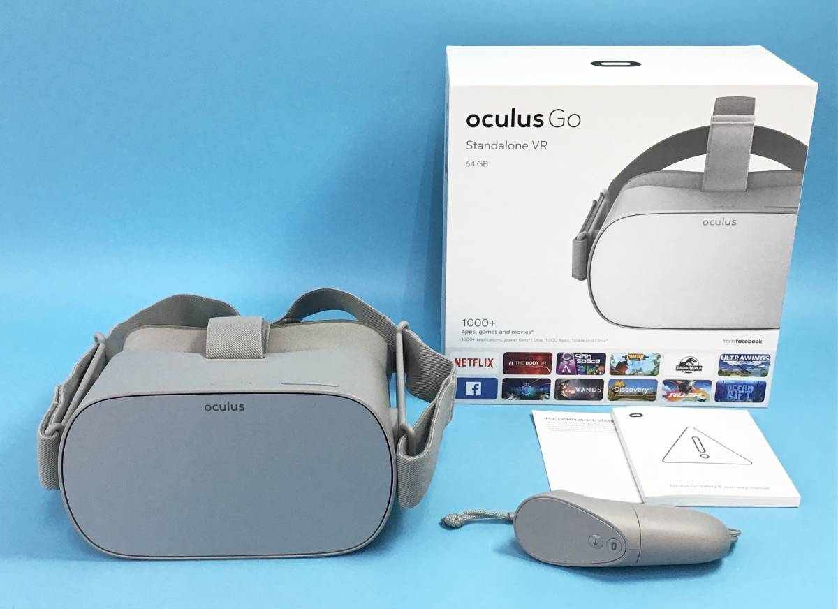 ヤフオク! - 動作品 Oculus Go ワイヤレスVR ヘッドセット