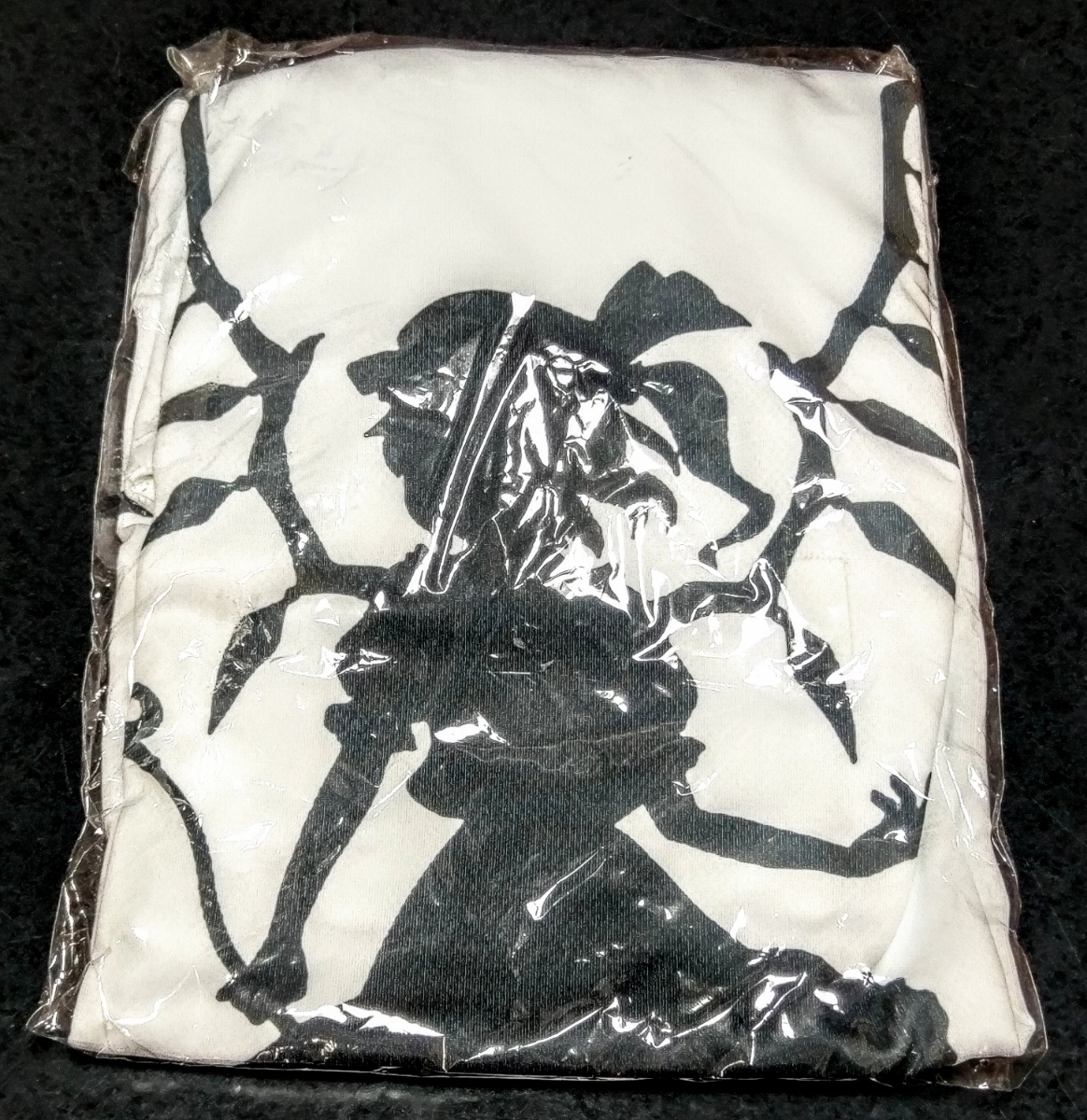 東方project フランドール シルエット Tシャツ グッズ 上海アリス幻樂団 紅魔郷 スカーレット姉妹 Badapple! ブラック&ホワイト
