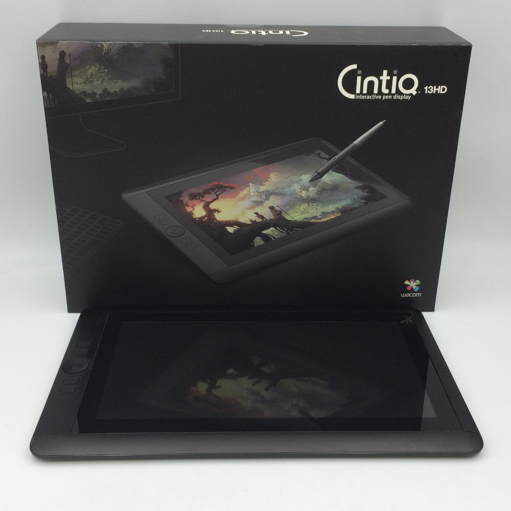 ラッピング無料】 13HD Cintiq 液晶ペンタブレット ワコム Wacom 13.3