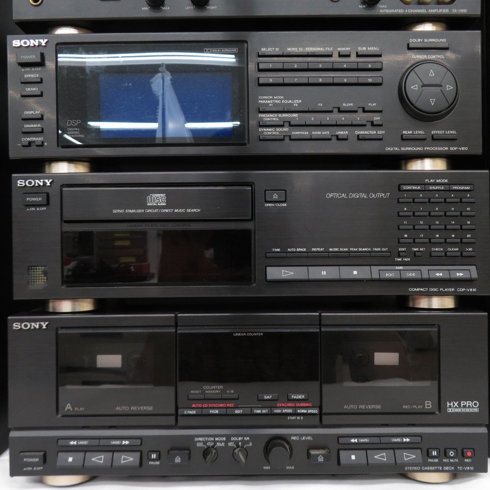 SONY フルサイズミニコンポ LBT-V810 Liberty リバティ バブルコンポ
