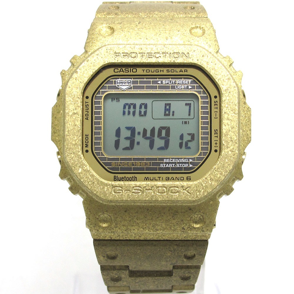 CASIO カシオ腕時計G-SHOCK GMW-B5000PG-9JR 40周年記念ゴールド