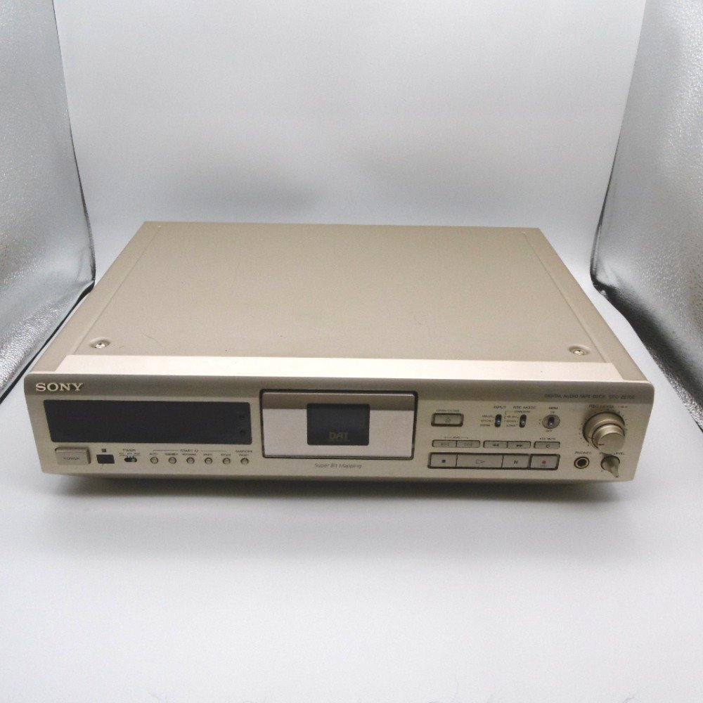 Yahoo!オークション - SONY DATデッキ DTC-ZE700 ジャンク品 Yahoo!オークション - SONY DATデッキ DTC-ZE700 ジャンク品