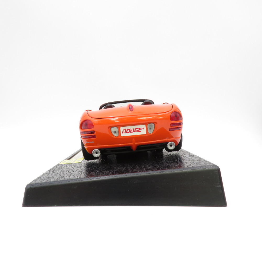 アンソン ダッジ コンセプトカー 1997 Dodge Concept Car オレンジ 1/18 模型_画像6