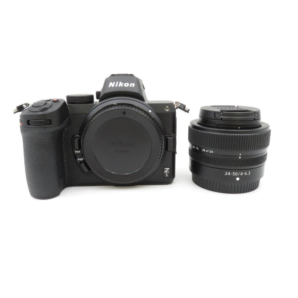 驚きの安さ デジタルカメラ ニコン Nikon Z5 美品 レンズキット f/4