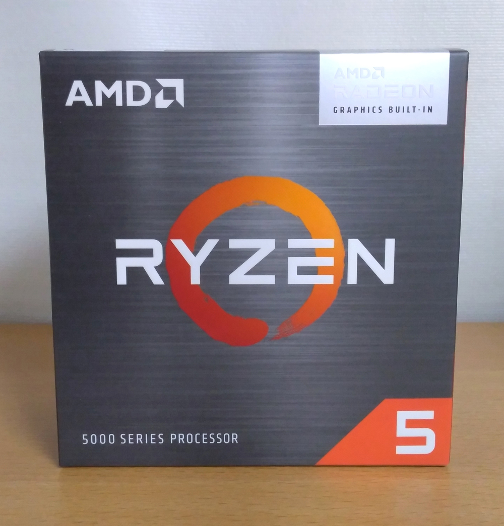 高知インター店 Ryzen AMD BOX Ryzen 5 未開封品(A) AMD 5600G 5 5600G