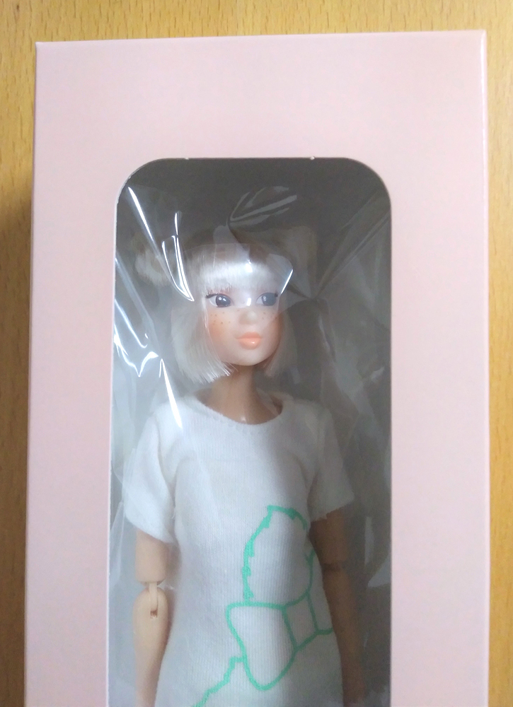 世界有名な DOLL momoko Wake-UP モモコドール WUDsp MINT◇未使用