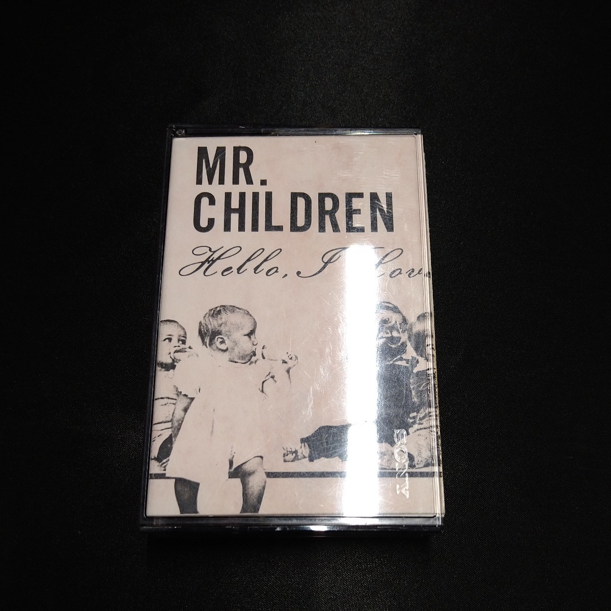  кассетная лента / Mr.Children / Hello, I Love You / demo лента / 1989 год / Sakura . мир ./ рисовое поле .. один / средний река ../ Suzuki Британия ./ CT0002