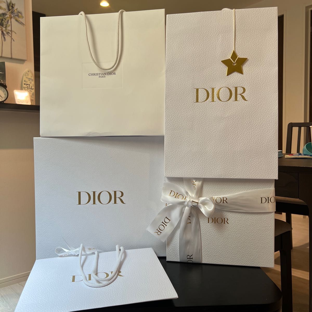 Dior 空箱とショップバッグセット - ラッピング・包装