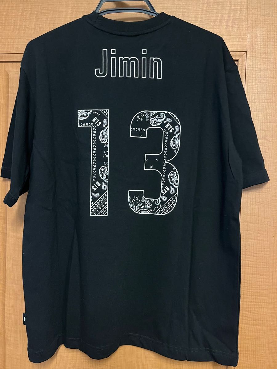 TEAM BTS Tシャツ JIMIN ジミン Mサイズ - トップス