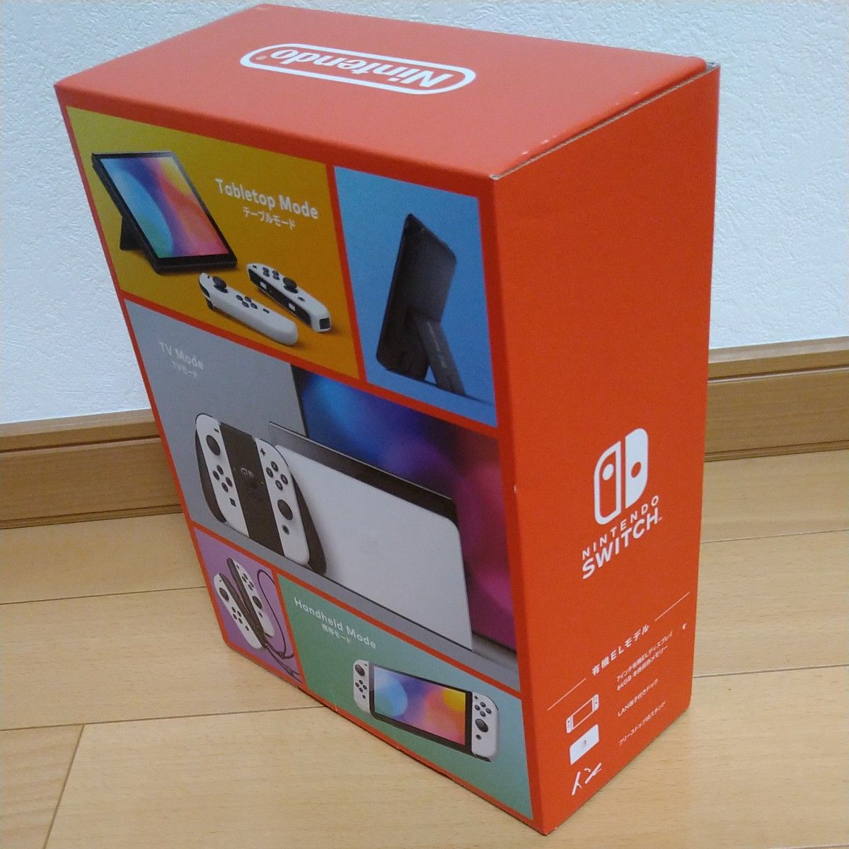 新品未使用 Nintendo Switch 有機ELモデル ホワイト｜PayPayフリマ