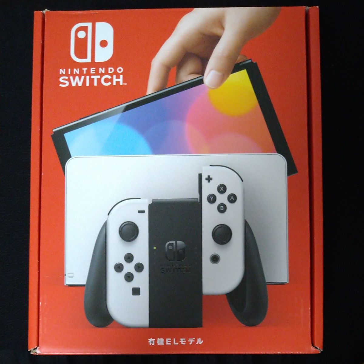 保証有り 新品未使用Nintendo Switch 有機ELモデル ホワイト|PayPayフリマ