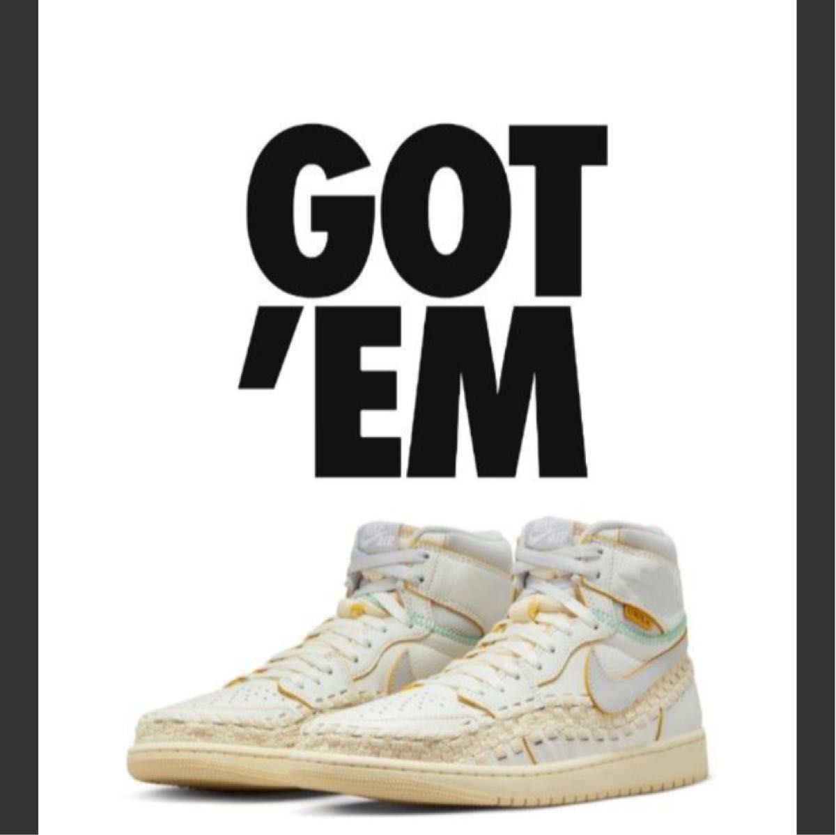 UNION × Bephies Beauty Supply × Nike Air Jordan 1 High OG 26cm