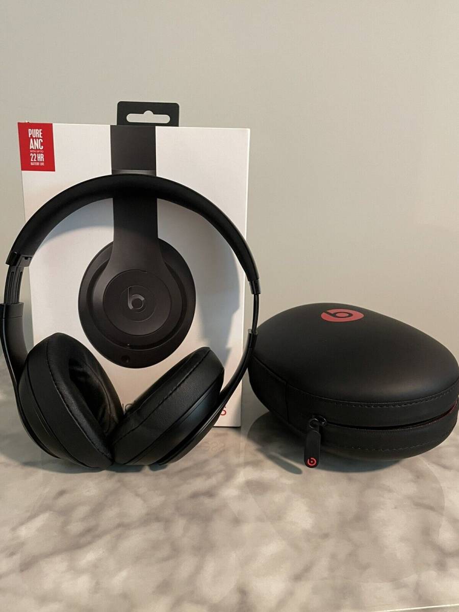 BEATS STUDIO 3 WIRELESS マットブラック-