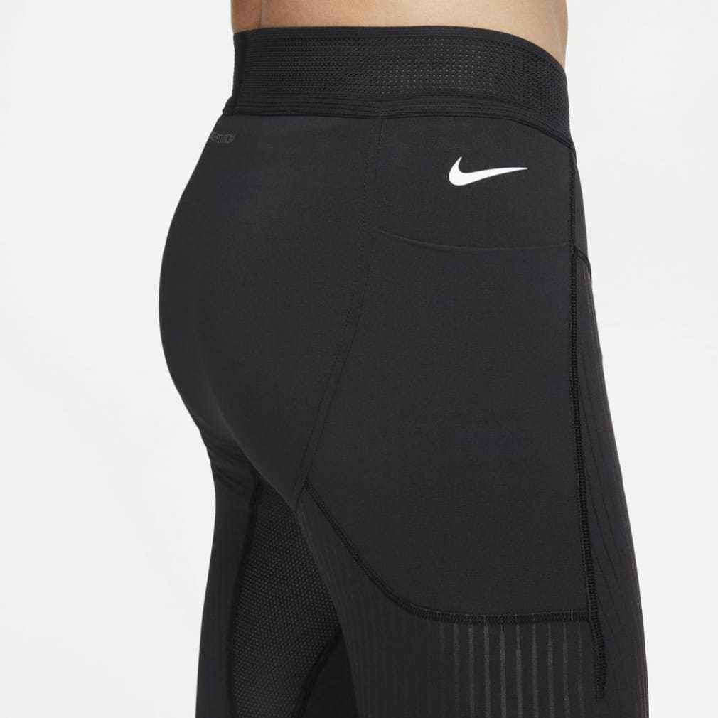 【新作入荷!!】 NIKE 黒 タイツ トレーニング リカバリー A.P.S. ADV Dri-FIT タイツ