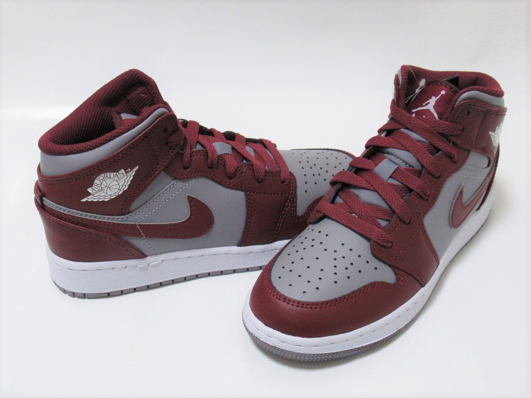 Yahoo!オークション - NIKE AIR JORDAN 1 MID GS エンジ