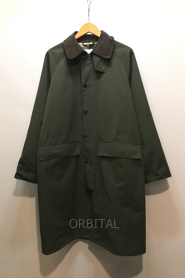 Barbour New Burghley 38 バブアー - アウター