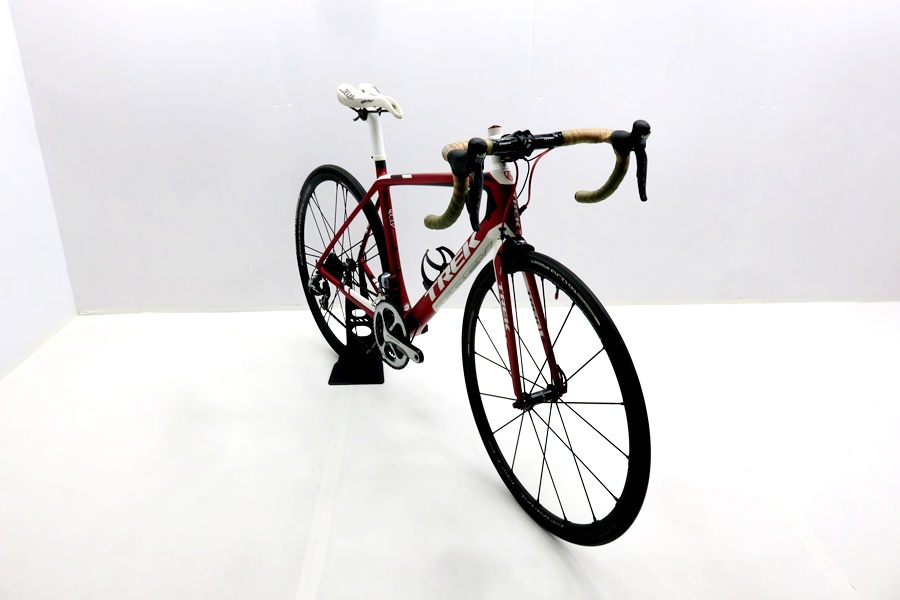 下松)トレック TREK マドン MADONE 7.7 2014年モデル カーボン ロードバイク C-T600mm 2×11速 レッド Campagnolo_画像6