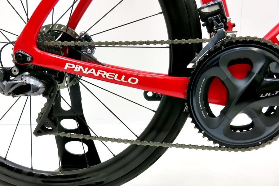 下松)ピナレロ PINARELLO PRINCE FX DISK ULTEGRA Di2 2020年モデル カーボン ロードバイク 57.5サイズ 2×11速 レッド_画像4