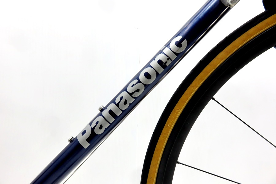  under pine ) Panasonic Panasonic CrMo FCR12 year unknown Kuromori road bike C-T520mm 11 speed blue 