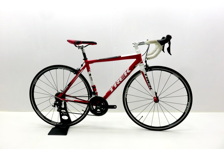 下松)トレック TREK 2.3 カスタム 2012年モデル アルミ ロードバイク 52サイズ 2×11速 WH×RD×BK