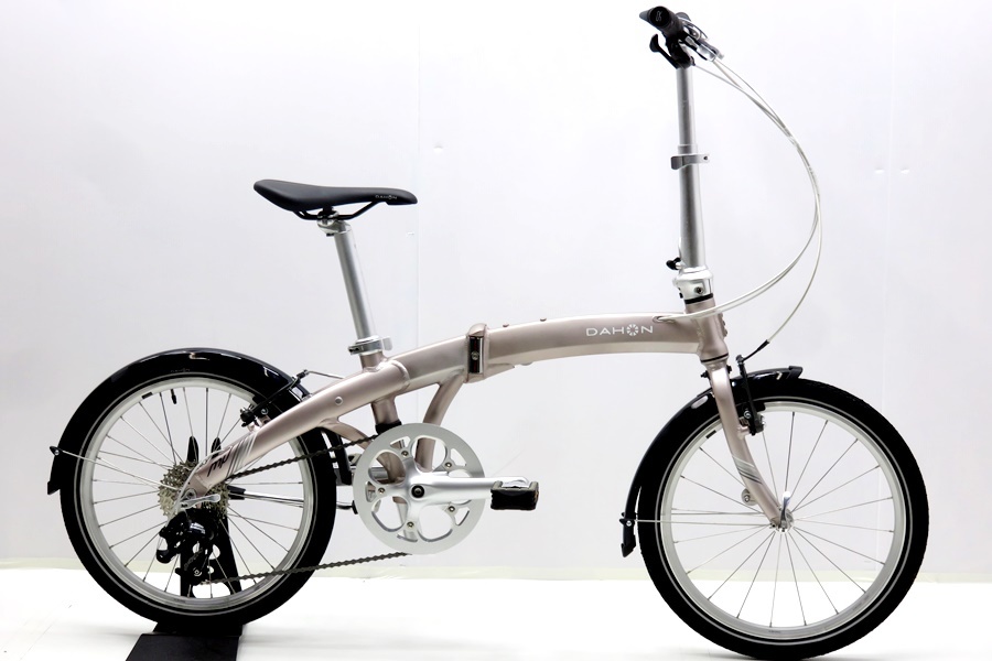 ★★ダホン DAHON MU D9 2020年モデル アルミ 折りたたみ自転車 バイク 20インチ 8速 チタンニウム