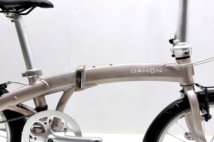 ★★ダホン DAHON MU D9 2020年モデル アルミ 折りたたみ自転車 バイク 20インチ 8速 チタンニウム_画像5