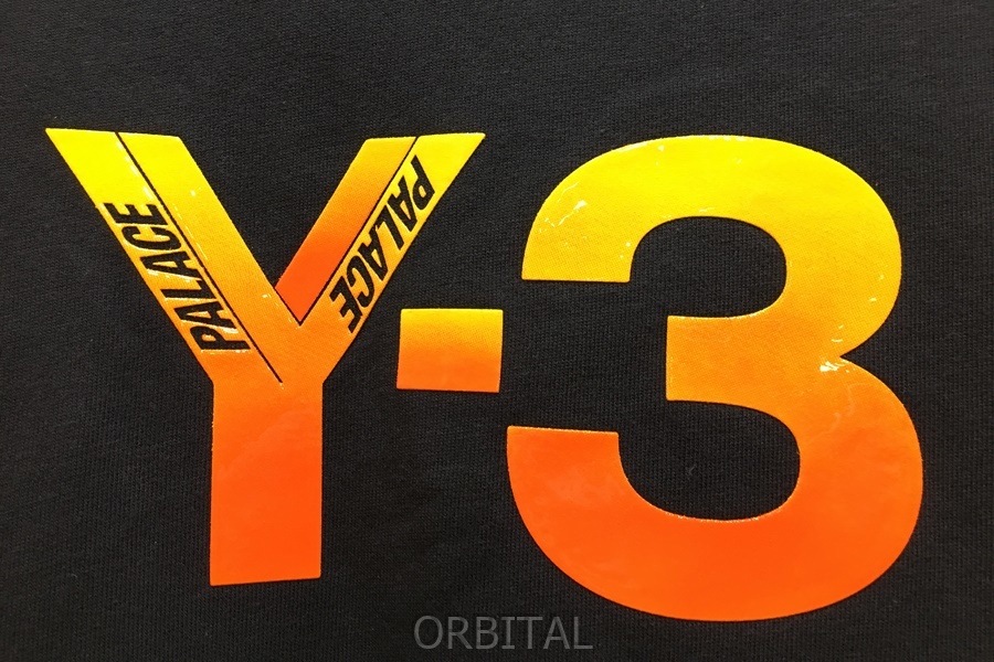 ..) Y-3 × PALACE SKATEBOARDSwa стул Lee pa отсутствует сотрудничество футболка cut and sewn мужской M Adidas Yohji Yamamoto черный 
