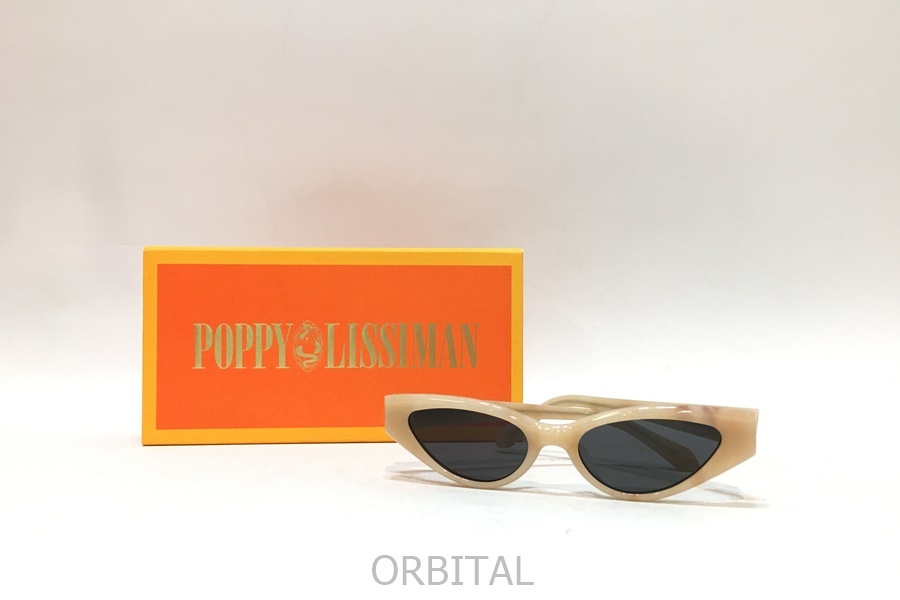 うのにもお得な情報満載! Poppy 経堂) Lissiman ベージュ サングラス